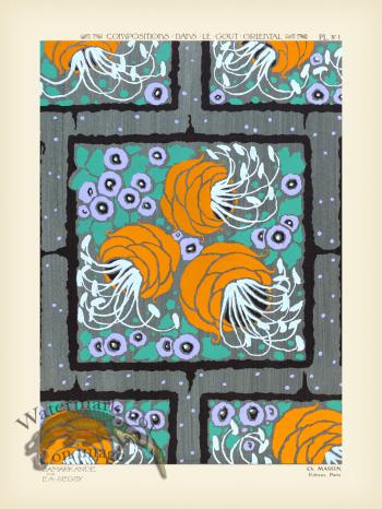 Seguy Samarkande - Plate 01